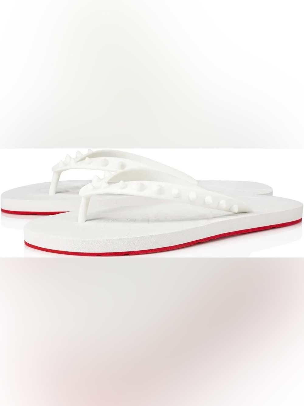 Christian Louboutin Loubi Flip Slide